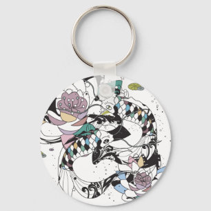 Koi Nyckelring