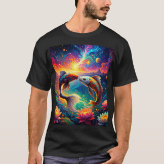 Koi of the Dreaming Waters T Shirt