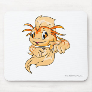 Koi orange musmatta