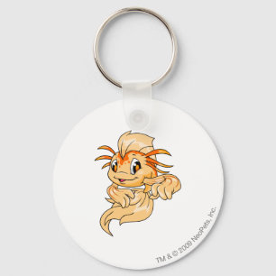 Koi orange nyckelring
