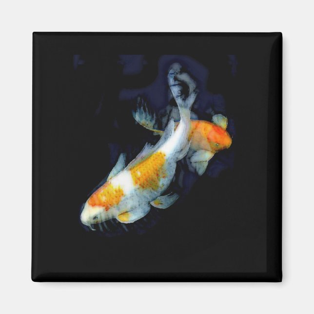 Koi Pair Magnet (Framsidan)