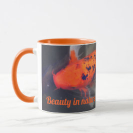 Koi, Pez Carpa Mugg