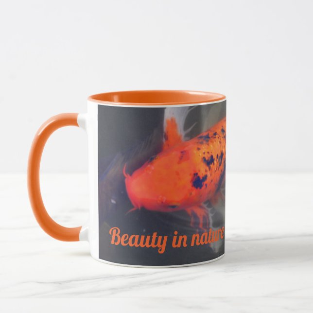 Koi, Pez Carpa Mugg (Vänster)