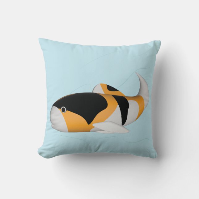 Koi Pillow Kudde (Framsida)