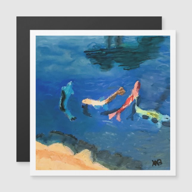 Koi Pond (Fram/baksida)