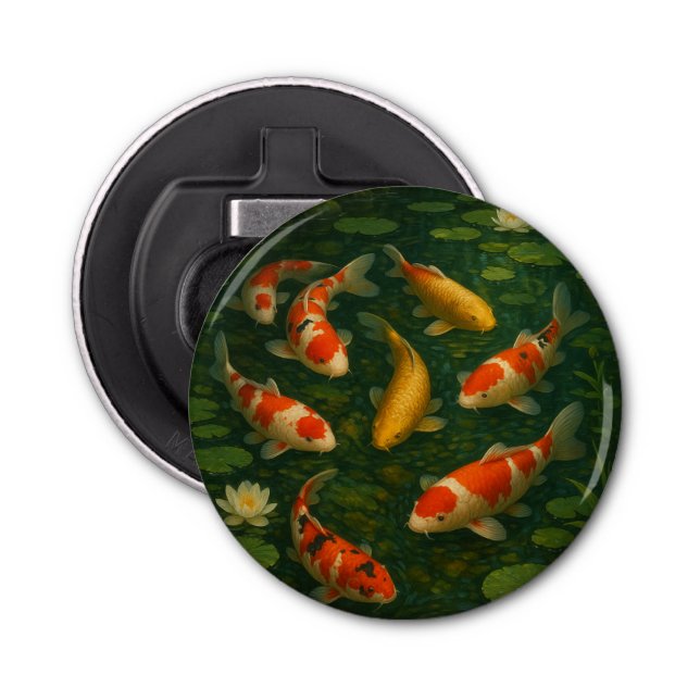 Koi Pond Flasköppnare (Framsidan)