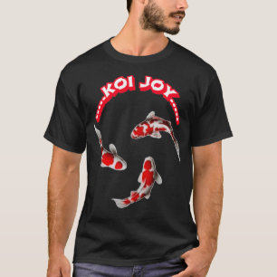 Koi Pond Japansk fisk T Shirt