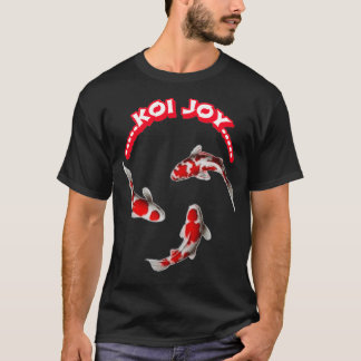 Koi Pond Japansk fisk T Shirt