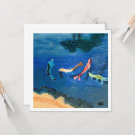 Koi Pond Kort