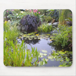 Koi Pond MousePad Musmatta