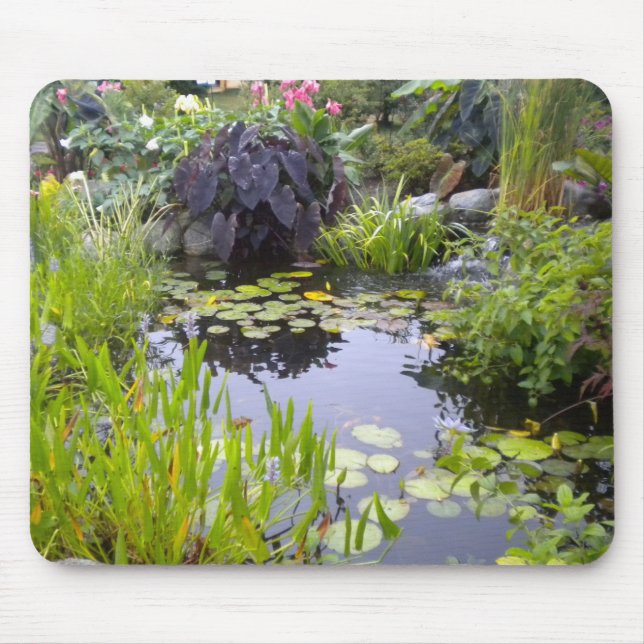 Koi Pond MousePad Musmatta (Framsidan)