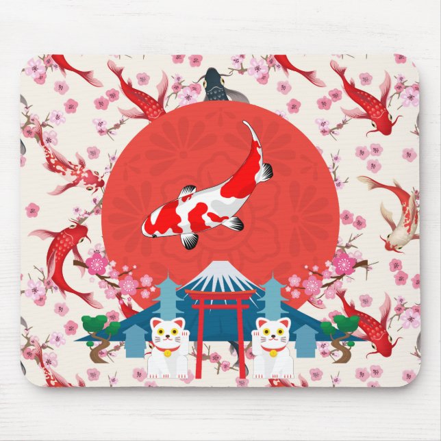 Koi Pond Musmatta (Framsidan)