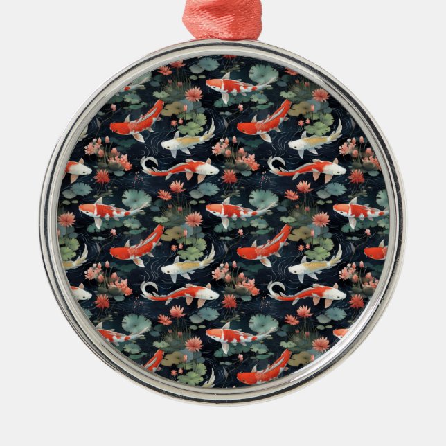Koi Pond Ornament (Framsidan)