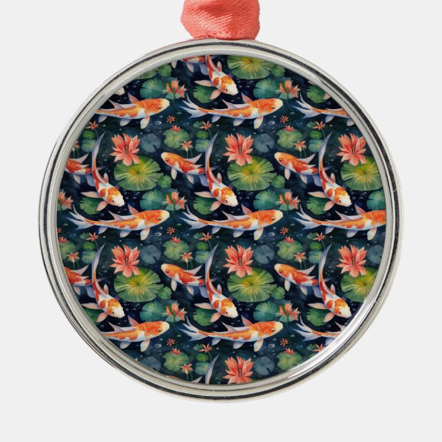 Koi Pond Ornament (Framsidan)