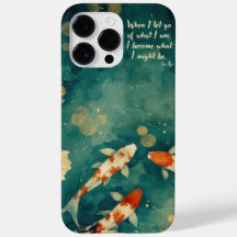 Koi Pond Phone Case
