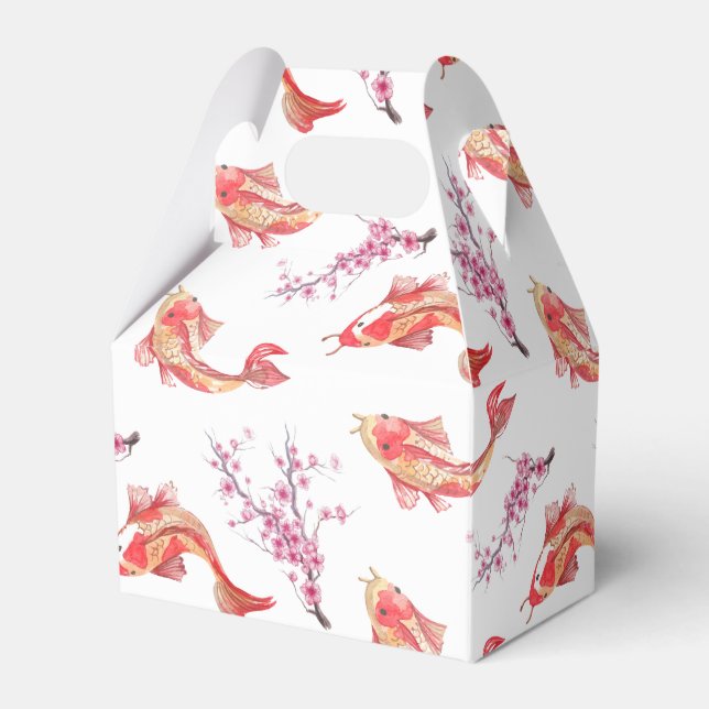 Koi Pond Presentaskar (Framsidan Sidan)