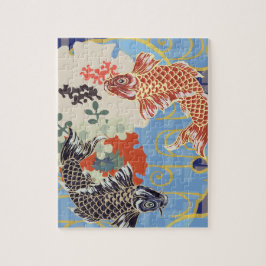 Koi Pond Puzzle Pussel