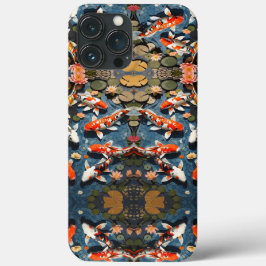 Koi Pond Roman Mosaic Stil Design