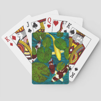 KOI POND-spelkort Spel Kort