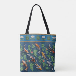 Koi Pond Tygkasse