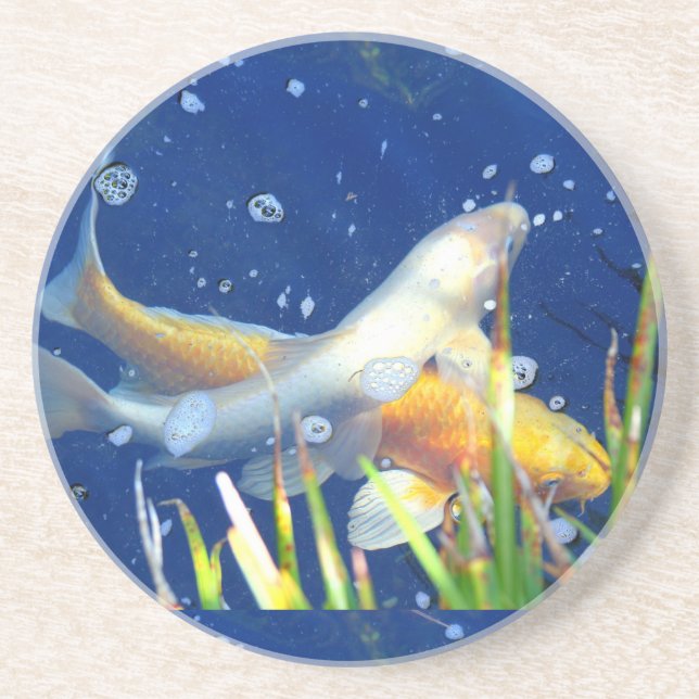 koi pond underlägg (Framsidan)