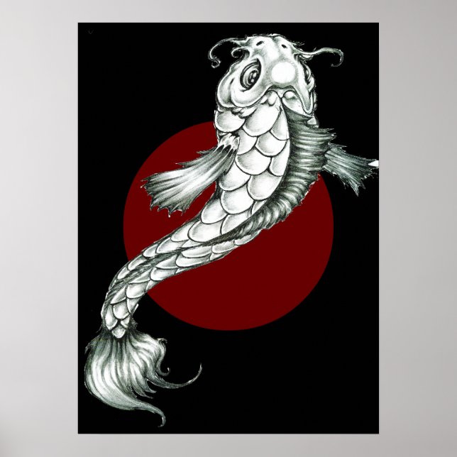 Koi Poster (Framsidan)