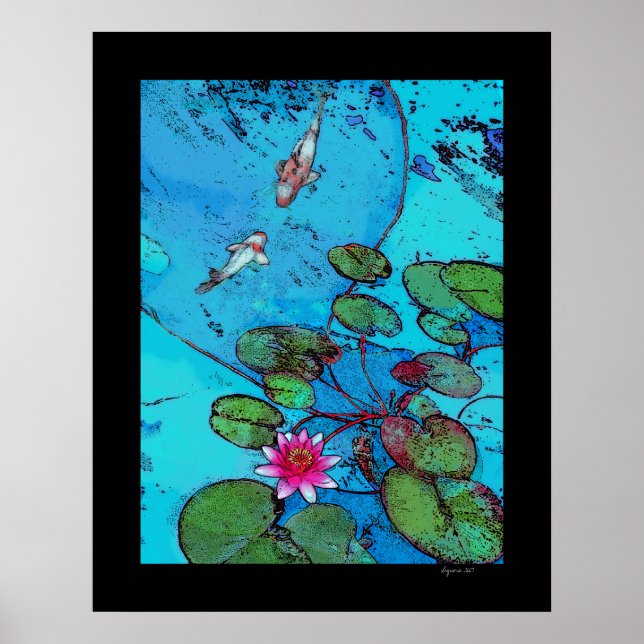 Koi Poster (Framsidan)