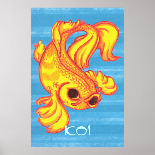 Koi Poster (Framsidan)