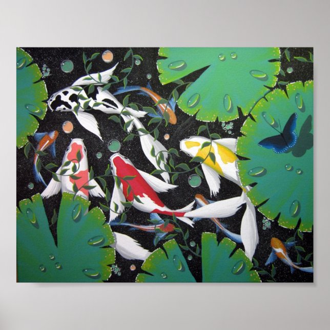 koi poster (Framsidan)