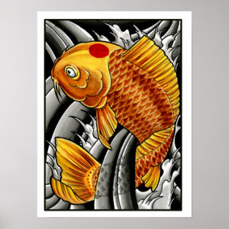 Koi Poster