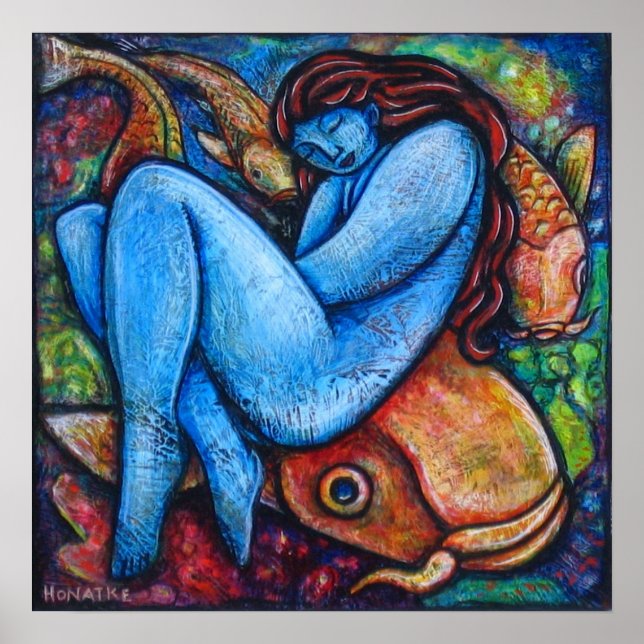 Koi Poster (Framsidan)