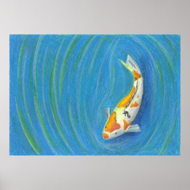 Koi Poster (Framsidan)