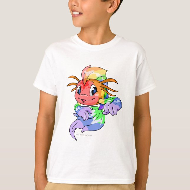 Koi Rainbow T Shirt (Framsida)