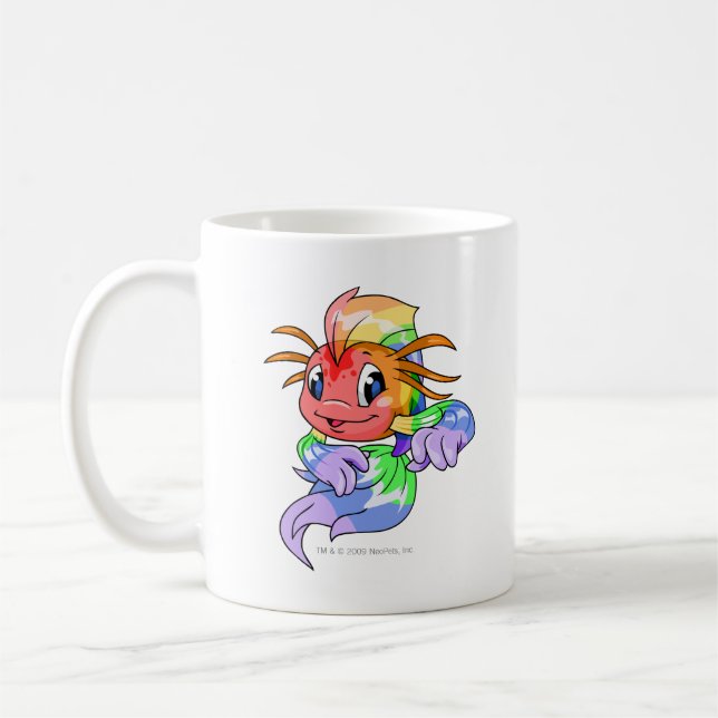 Koi regnbåge kaffemugg (Vänster)