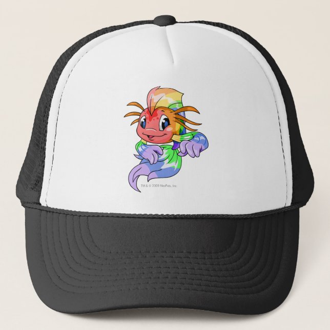 Koi regnbåge keps (Framsida)