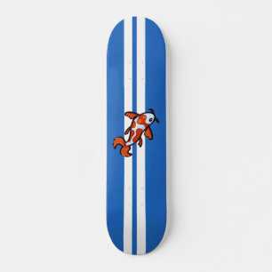 Koi Sk8Bordz Mini Skateboard Bräda 18,7 Cm