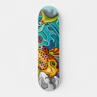 "Koi" Skateboard Deck