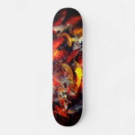 Koi Skateboarddäck Mini Skateboard Bräda 18,5 Cm