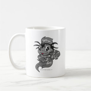 Koi skuggar kaffemugg
