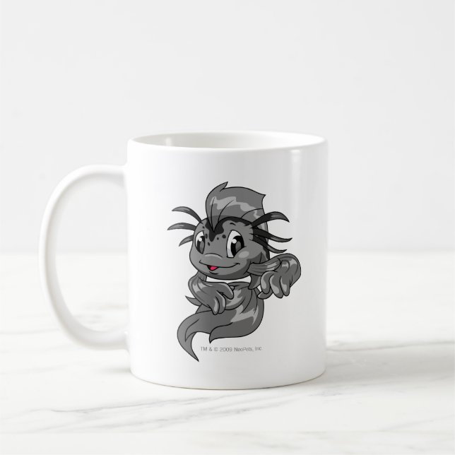 Koi skuggar kaffemugg (Vänster)