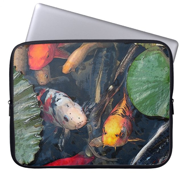 Koi sleeve (Framsidan)