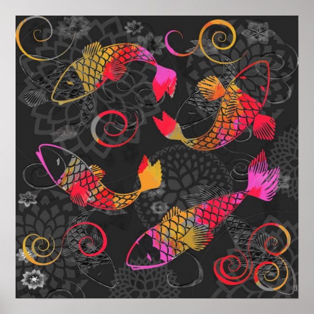 Koi Spirit Poster (Framsidan)