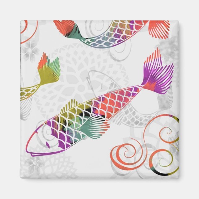 KOI STREAM MAGNET (Framsidan)