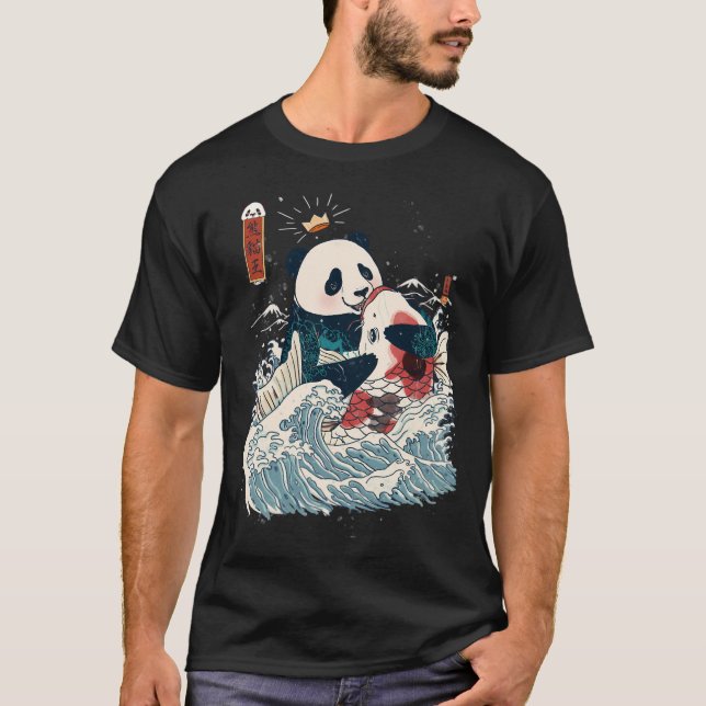 Koi-striden T Shirt (Framsida)
