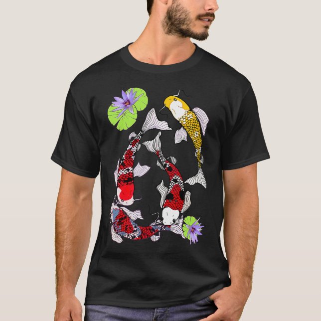 koi t shirt (Framsida)