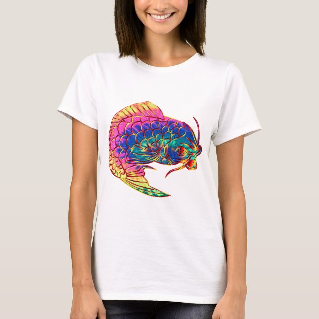 Koi T Shirt (Framsida)