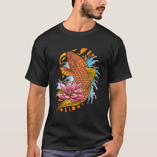 Koi T Shirt (Framsida)