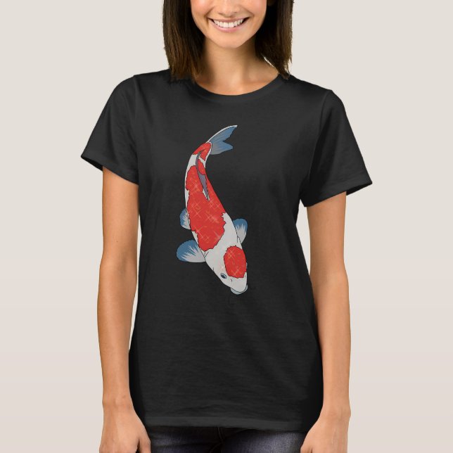 Koi T Shirt (Framsida)