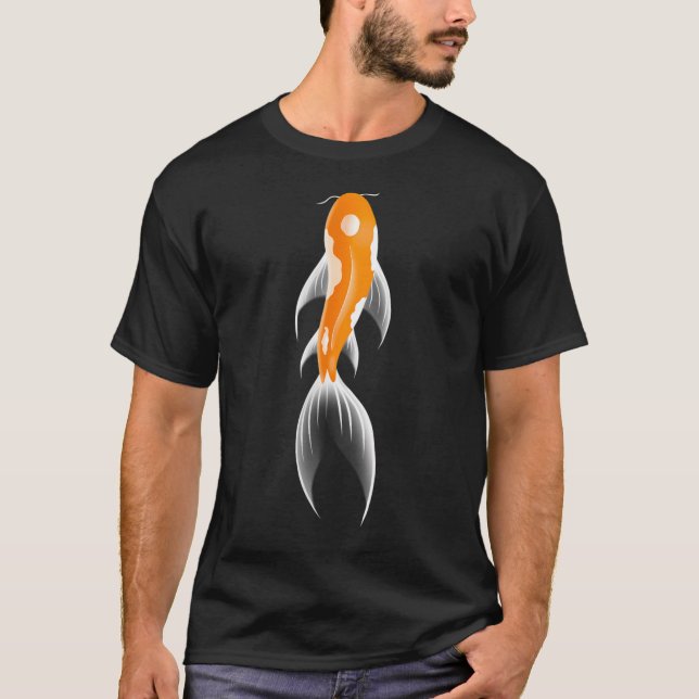 Koi T Shirt (Framsida)