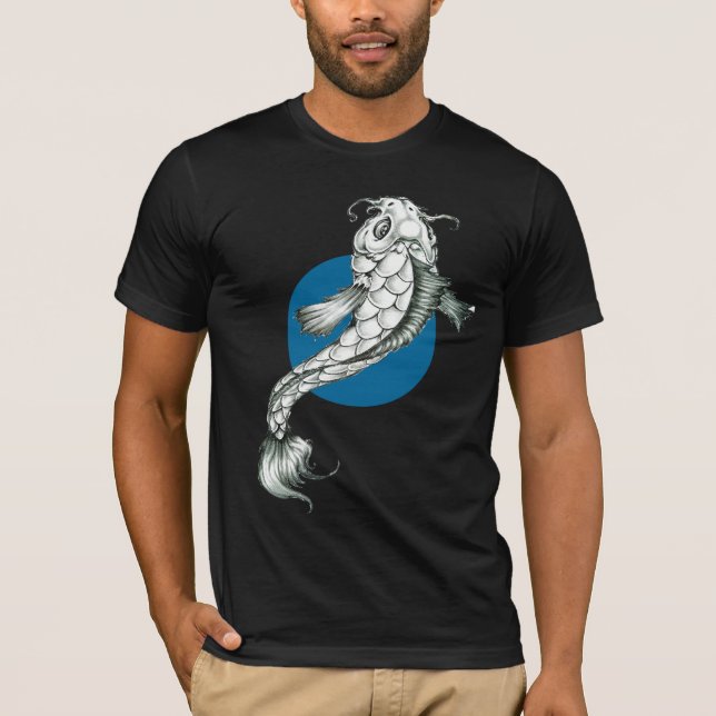 Koi T-shirt (Framsida)